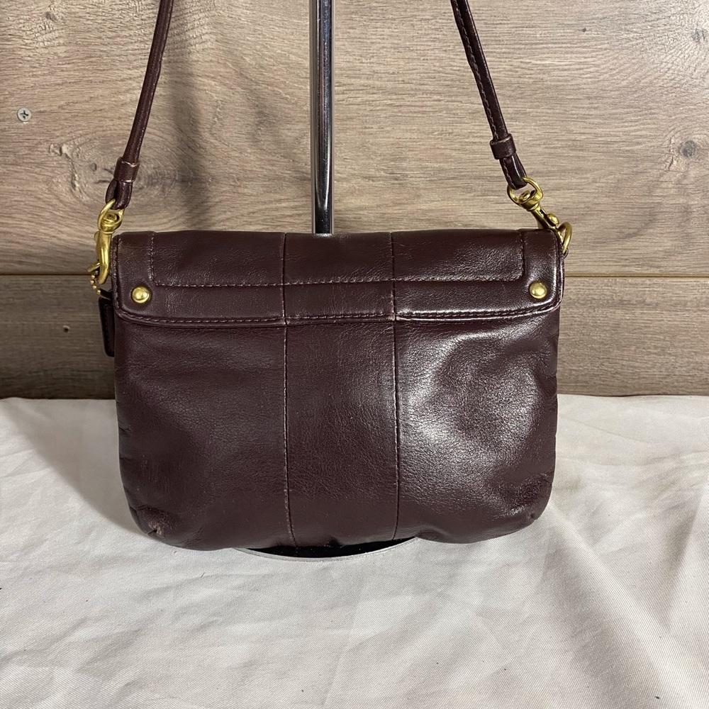 Purple Coach Cross body Bag - Picture 3 of 8